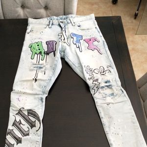 New without tags smoke rise jeans